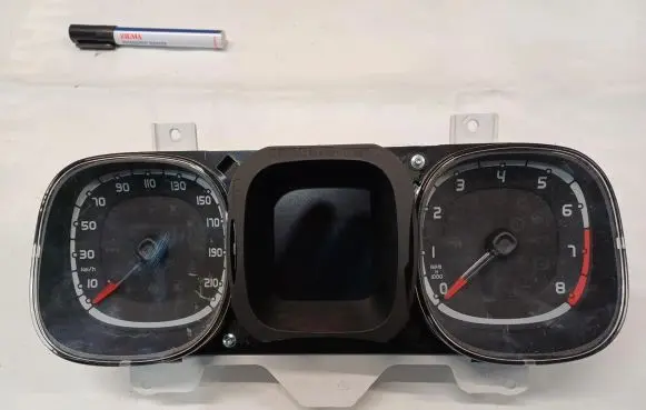 Fiat Panda III Speedometer (instrument cluster) 52206900