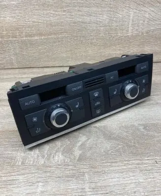 Audi A6 S6 C6 4F Climate control unit 4F2820043AA 4F0910043B 5HB0088333