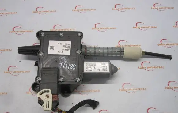 Peugeot 5008 Hand brake/parking brake motor 9673081580