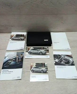Audi A3 S3 8V Owners service history hand book