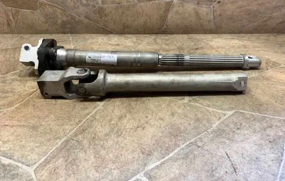 Steering column universal joint