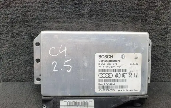 Audi A6 S6 C4 4A Gearbox control unit/module 4A0927156AM 0260002378 ZF0501005595