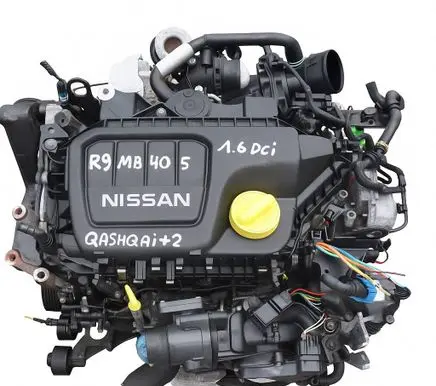 Renault Scenic III - Grand scenic III Engine swap R9M