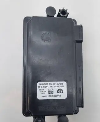 Chrysler Pacifica Camera control unit module 68145215AL T00235720086