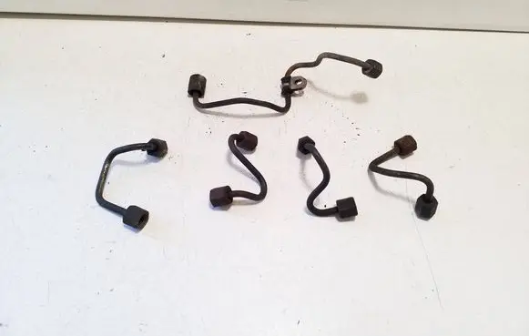 Volkswagen Crafter Fuel injector supply line/pipe 