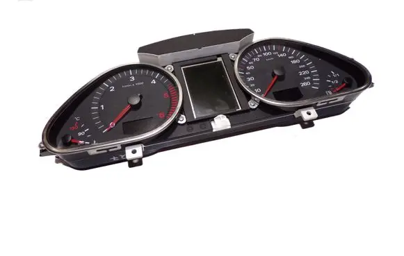 Audi Q7 4L Speedometer (instrument cluster) 5540007312 5550007301 503000737601
