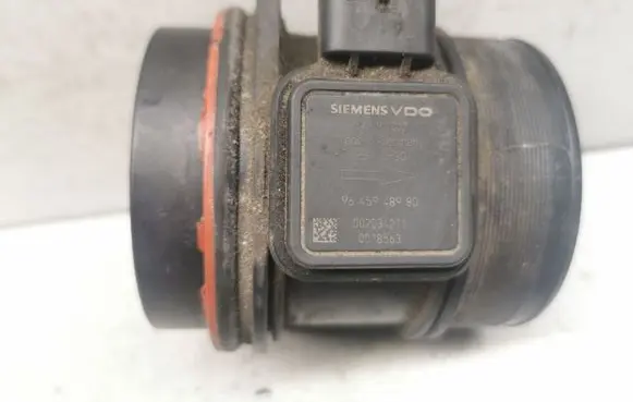 Volvo V50 Mass air flow meter 9645948980
