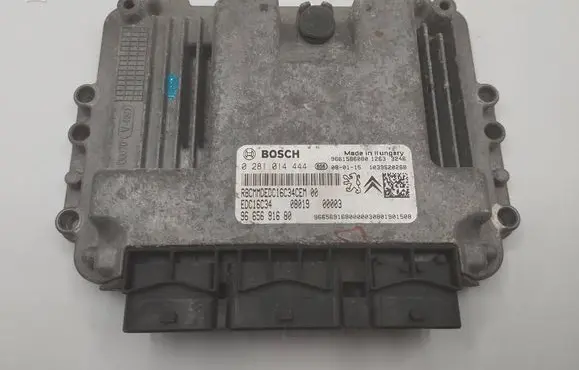 Peugeot Bipper Engine control unit/module 9661586080 9665691680 0281014444