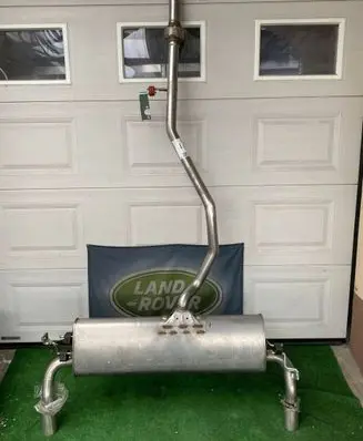 Land Rover Range Rover Evoque L538 Rear muffler/silencer tail pipe LR101998