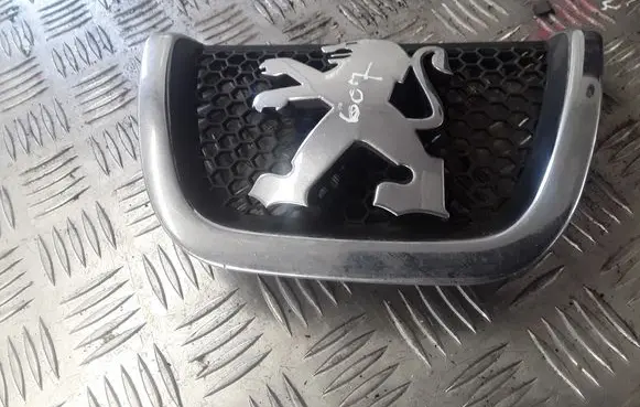 Peugeot 607 Manufacturer badge logo/emblem 9649004577