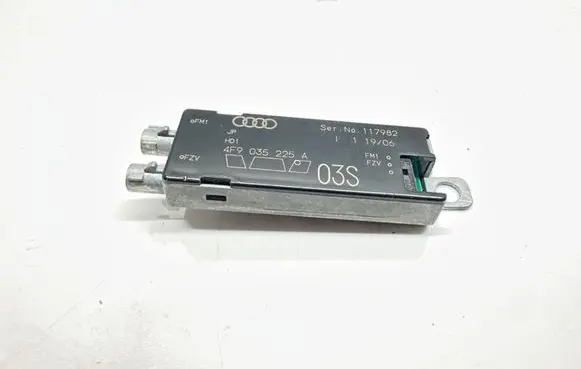 Audi A6 Allroad C6 Aerial antenna amplifier 4F9035225A