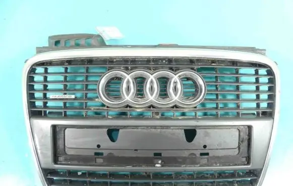 Audi A4 S4 B7 8E 8H Front bumper upper radiator grill 8E0853651J IMPRK1328782