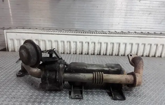 EGR valve cooler
