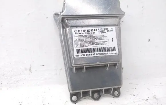 Mercedes-Benz ML W164 Airbag control unit/module A1648205585 0285010220