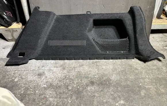 Peugeot 508 II Tailgate/boot cover trim set braknumeruczci