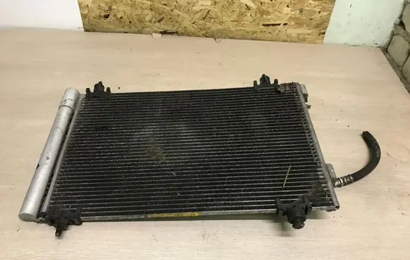 Peugeot 5008 A/C cooling radiator (condenser) 9682531580