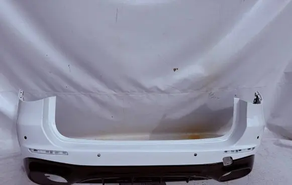 Rear bumper