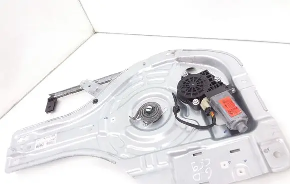 Hyundai Tucson JM Rear door window regulator with motor 834802E010 834602E000