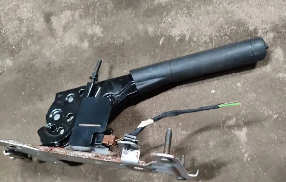 Citroen C3 Handbrake/parking brake lever assembly 96760386ZD
