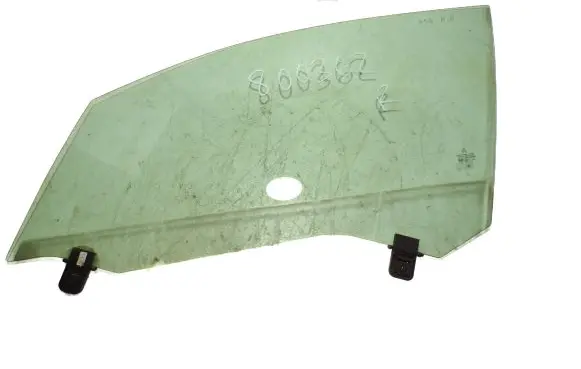 Citroen C5 Front door window glass four-door 43R00386