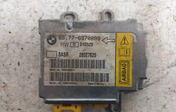BMW 7 E65 E66 Airbag control unit/module 6970888 28027625