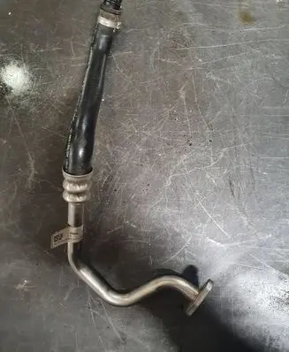 BMW 2 F45 Turbo turbocharger oiling pipe/hose 8513615