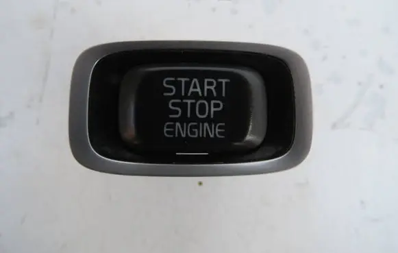 Volvo S60 Engine start stop button switch 31318791 10011479