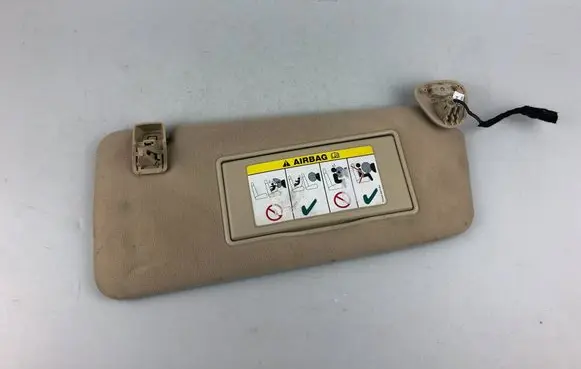Jaguar XJ X350 Sun visor