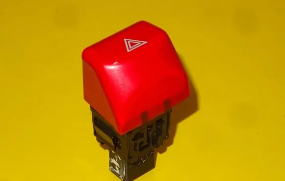 Nissan Micra Hazard light switch 06019 NILES06019