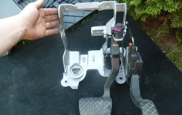 Audi A4 S4 B8 8K Pedal assembly XXXXXXXXXXXXX