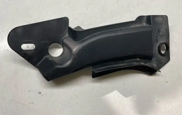 Fender end trim