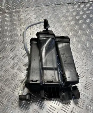 Volkswagen Polo VI Active carbon filter fuel vapour canister 2Q0201801A
