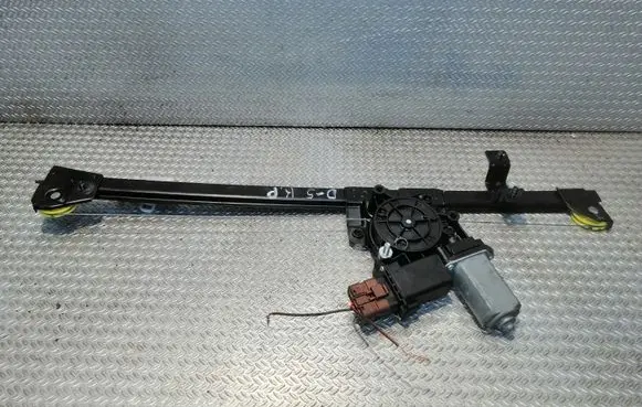 Fiat Ducato Front door window regulator with motor 1368922080