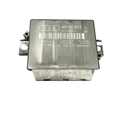 Audi A8 S8 D3 4E Parking PDC control unit/module 4E0919283B 601907 4E0910283A