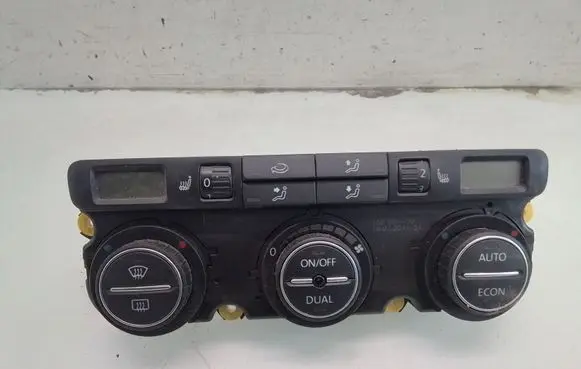 Volkswagen Golf V Climate control unit 1K0907044