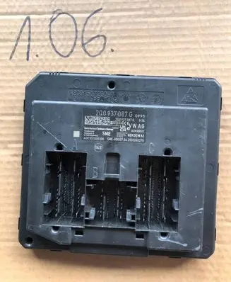 Volkswagen Polo VI Central body control module 2Q0937087G A2091507200