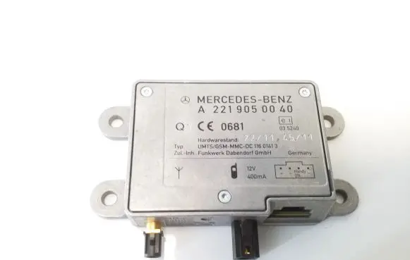 Mercedes-Benz S W221 Aerial antenna amplifier A2219050040