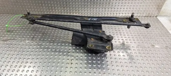 Front wiper linkage