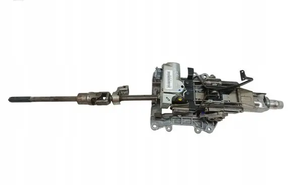 Volkswagen Touareg I Steering wheel axle 4E0905852D