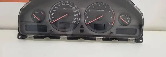 Volvo S80 Speedometer (instrument cluster) 9499668 9459821