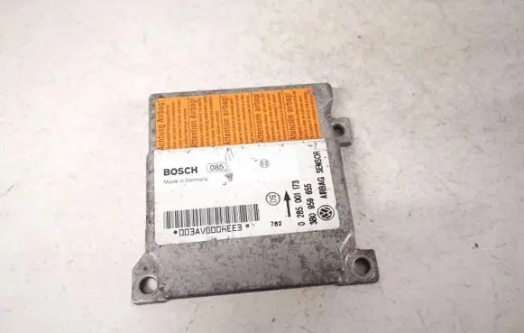 Volkswagen PASSAT B5 Airbag control unit/module 3B0959655 0285001173