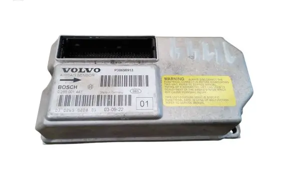 Volvo XC90 Airbag control unit/module P30658913 0285001447 030265020801