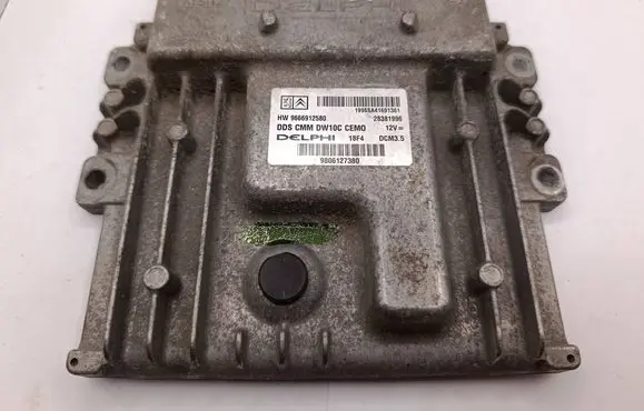 Fiat Ducato Engine control unit/module 9666912580 28381996 9806127380