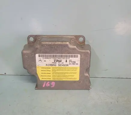 Mercedes-Benz A W169 Airbag control unit/module A1698207726