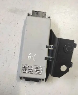 Volkswagen Touareg I Phone control unit/module 7L6035729E 07490