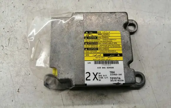 Toyota Avensis T250 Airbag control unit/module 8917005220 215955102
