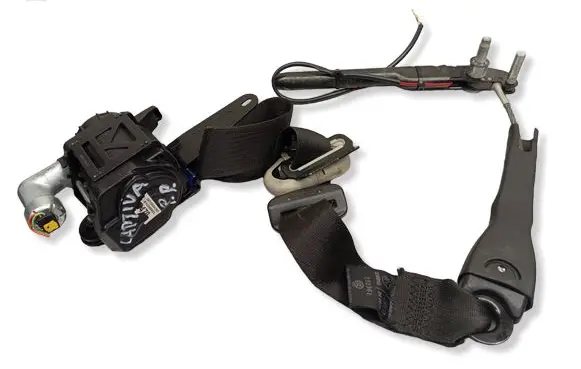 Chevrolet Captiva Front seatbelt 95473470