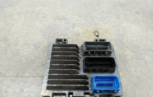 Opel Corsa E Engine control unit/module ECU 1267026912668991