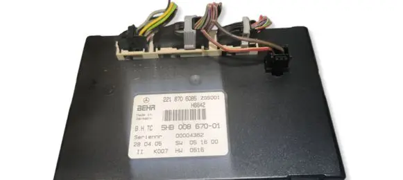Mercedes-Benz S W221 Other control units/modules 2218706085 5HB00867001 00004362