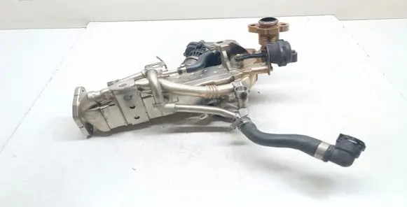 EGR valve cooler